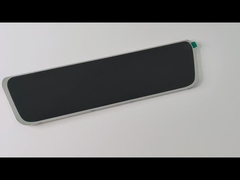 9Pantalla LCD de 35 pulgadas de largo