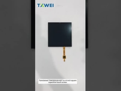 Pantalla LCD cuadrada de 4 pulgadas táctil 480*480, interfaz MIPI, panel de interruptor 86, 500 nits (venta al por mayor)