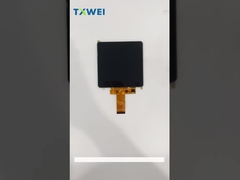 Módulo LCD de pantalla táctil de 4 pulgadas y 720*720, MIPI, brillo 400, pantalla de reproductor, panel de interruptores 86