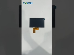 Pantalla LCD TFT de 5 pulgadas con interfaz RGB, pantalla LCD a color de 800*480, táctil capacitiva personalizada