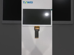Pantalla LCD TFT de 7 pulgadas 800 * 480 50PIN IPS paisaje RGB módulo de pantalla LCD para equipos de seguridad