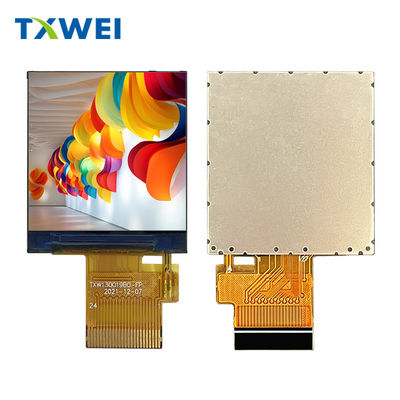1.3 pulgadas cuadradas portátil inteligente 240 * 240 pantalla de visualización MCU interfaz 450nits