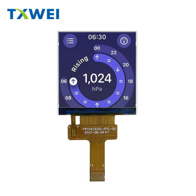 Pantalla LCD TFT de 1,54 pulgadas para SPI 4 BIT Tipo de interfaz 900nits