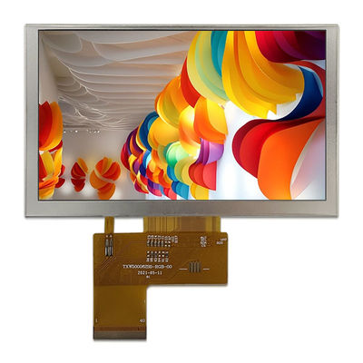 5Panel de visualización médica de control industrial de alta luminosidad con pantalla TFT LCD de 0,0 pulgadas