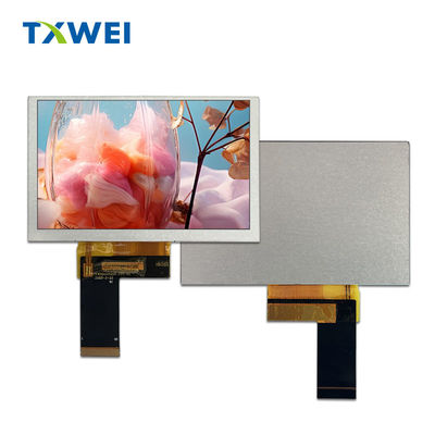 Pantalla de 5 pulgadas de 1500 cd/m2 de alta luminosidad en exteriores