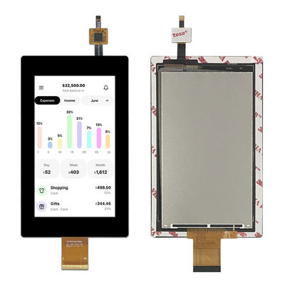 Pantalla LCD TFT de 5 pulgadas con pantalla táctil capacitiva IPS