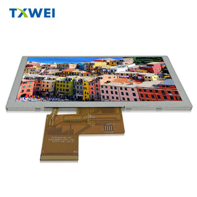 Display TFT LCD de 5 pulgadas 800x480