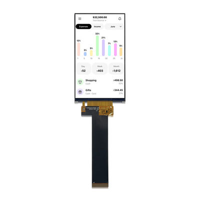 Modulo de pantalla TFT LCD de 5,0 pulgadas con resolución 1200*1920 panel de pantalla de PDA portátil
