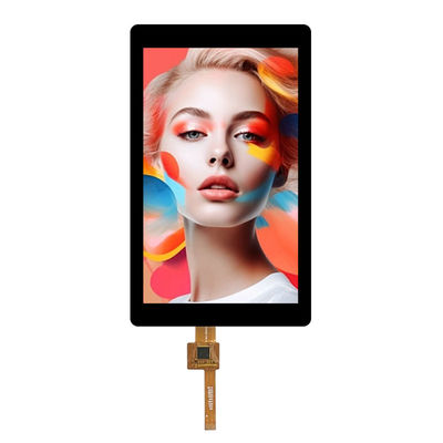 Pantalla LCD Tft de 7 pulgadas con pantalla táctil capacitiva de 800 * 1280