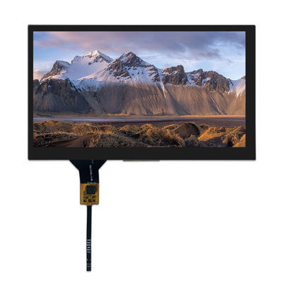 Pantalla LCD TFT HD de 7 pulgadas con pantalla táctil