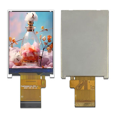 2.0 pulgadas de tamaño pequeño 400nits panel de visualización 240x320TFT pantalla LCD