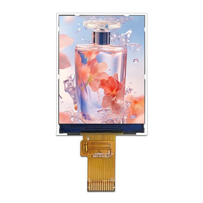 2.4 pulgadas 240 x 320 IPS TFT LCD con pantalla táctil capacitiva 1100cd/m2