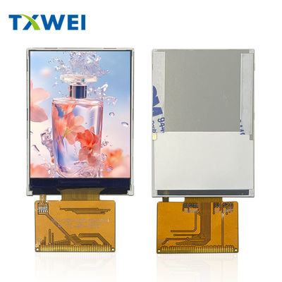 2Interfaz de MCU de 4 pulgadas 240 * 320 brillo 350cd/m2 pantalla LCD módulo de visualización de puertos serie