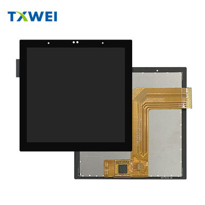 3Módulo de pantalla táctil de pantalla LCD TFT de.95 pulgadas cuadradas 480 X 480 IPS