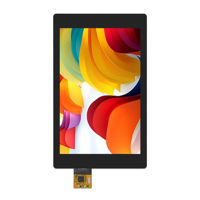 10Modulo de visualización IPS LCD TFT de 1 pulgada 800*1280 de alta definición de 300-500 nits