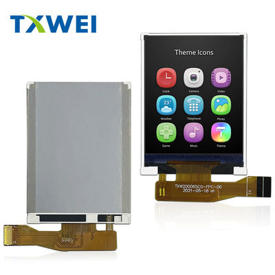 2 pulgadas SPI 4 bits Interfaz 176 * 220TFT módulo LCD