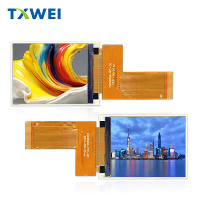 Pantalla TFT LCD de 2.0 pulgadas 240x320 de tipo IPS Ángulo de visión completo Con interfaz SPI + MCU y pantalla TFT LCD IC ST7789V