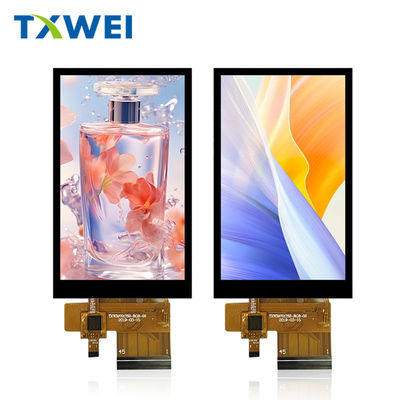 3.97-pulgadas 480 * 800IPS pantalla LCD táctil interfaz RGB Raspberry Pi panel de visualización PDA