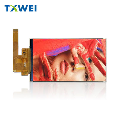 4.7 pulgadas SPI TFT pantalla LCD 720 * 1280 píxeles 25 pines Interfaz MIPI JD9365DA controlador IC