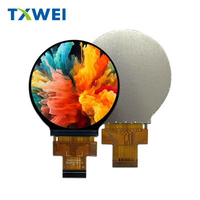Display LCD circular pequeño de 450 nits Módulo LCD redondo Interfaz MIPI 2.1 pulgadas