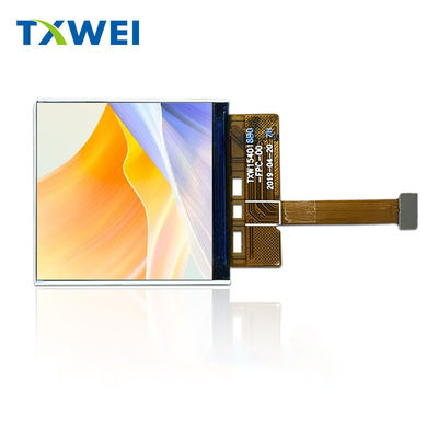1.54 pulgadas de pantalla LCD cuadrada ST7796 controlador IC con interfaz MIPI BIT