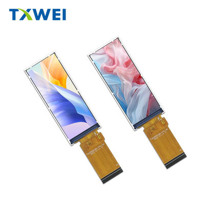 2.86 pulgadas IPS de lectura de puntos de pluma purificador de agua de banda de instrumentos pantalla LCD