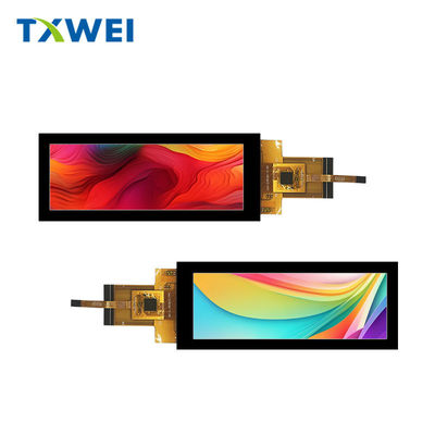 4Pantalla de pantalla LCD de.58 pulgadas con barra TFT de 320 * 960 de resolución IPS de 500 nits