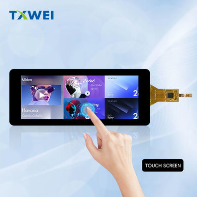 6Pantalla de pantalla LCD con capacidad táctil de.86 pulgadas