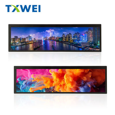 Pantalla táctil personalizada de 8,88 pulgadas de largo con brillo de 400 pantallas LCD TFT a todo color