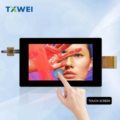 480*854 IPS RGB 24 BIT Interfaz LCD TFT de 5 pulgadas con panel táctil capacitivo