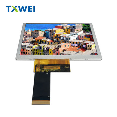 5 pulgadas de IPS TFT LCD 800 * 480 píxeles 262K pantalla a todo color ST7262 controlador IC