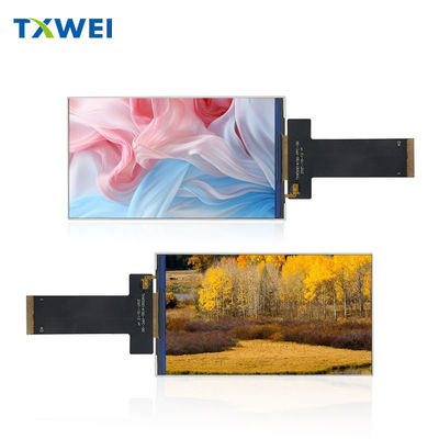 480*854 Pantalla LCD TFT de 5 pulgadas con amplia temperatura Mipi IPS Pantalla LCD TFT