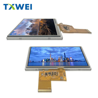 HD 800*480 LTPS LCD 5 pulgadas TFT Pantalla de visualización de LCD Original Manufacturer