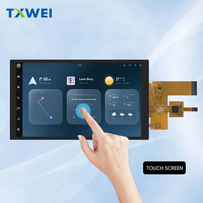 Pantalla LCD TFT de 5 pulgadas Interfaz LVDS 350nits 40 Pin 720*1280 Pantalla táctil capacitiva de 5,0 pulgadas