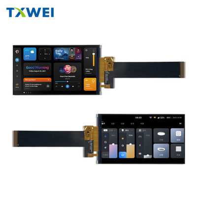 Módulo de panel LCD IPS de 5 pulgadas 1200cd/m2 Interfaz MIPI Módulo de LCD Tft de 5 pulgadas 1200*1920 Con toque CTP