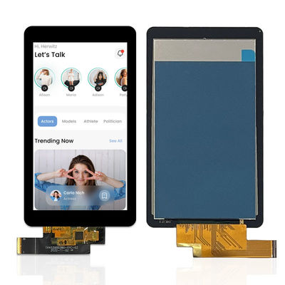 5.2 pulgadas 1080 * 1920 brillo 1100 MIPI interfaz TFT panel LCD pantalla táctil módulo de visualización TFT