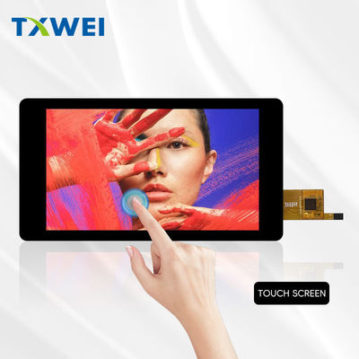 Módulo LCD TFT de 5 pulgadas 720*1280 Resolución Interfaz LVDS 350nits Para el sector industrial
