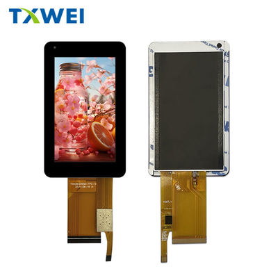3 pulgadas 360 x 640 panel táctil Tft LCD de 3 pulgadas 300 nits