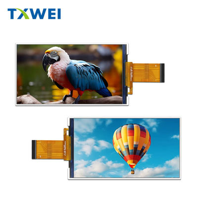 5Módulo TFT LCD de 0.0 pulgadas Alto brillo pantalla TFT LCD a todo color 400 cd/m2