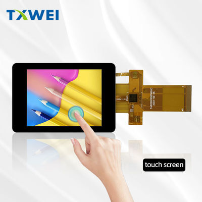 2Panel de pantalla táctil capacitiva de.8 pulgadas Full View HD 2.8 pulgadas Tft LCD Display Module