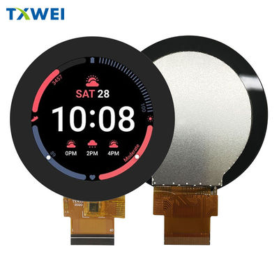 2.1 pulgadas 480 * 480 de alta definición IPS panel circular de electrodomésticos pantalla táctil médica