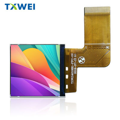 1.54 pulgadas con interfaz RGB 16 BIT 700nits Display LCD cuadrado Resolución 320 * 320