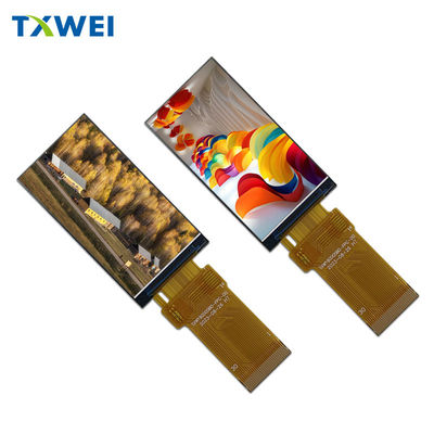Personalizado de 1,9 pulgadas 170 * 320 bar IPS punto de lectura de la pluma, electrodomésticos almacenamiento de energía pantalla de pantalla de mano