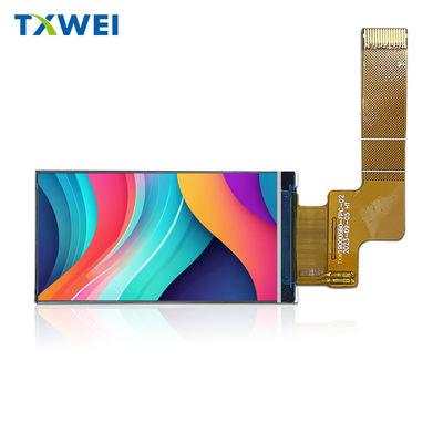 1.9 pulgadas 170 * 320 bar de pluma de lectura con un brillo de 600 cd/m 2, pantalla LCD personalizada para aparatos de mano