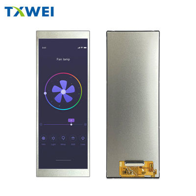 6.86 pulgadas 480 * 1280 IPS barra LVDS interfaz de visualización pantalla LCD