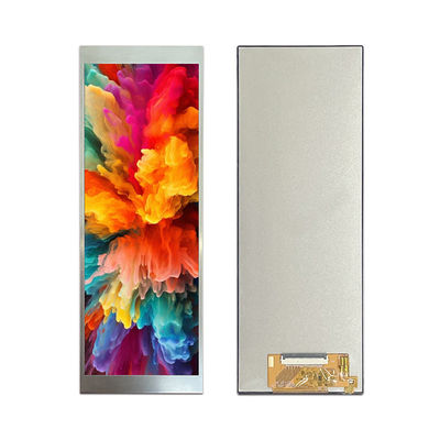 6Pantalla LCD de 86 pulgadas con 480*1280 bares de brillo 600 cd/m2
