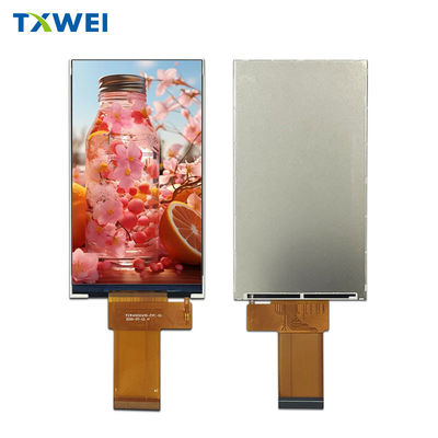 4.5 pulgadas 480*854 IPS 300cd/m2 Interfaz RGB Pantalla LCD