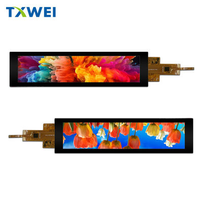 Pantalla de 7 pulgadas en forma de barra 280 * 1424 de alto brillo