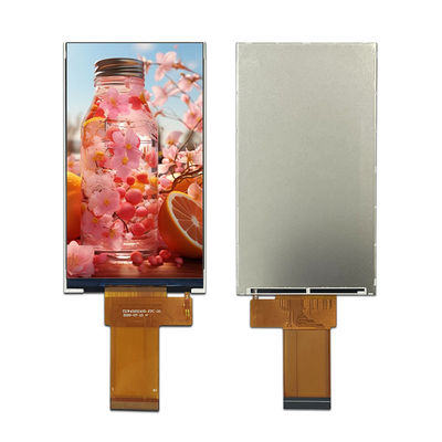 4Display LCD de tamaño pequeño de 5 pulgadas panel de pantalla táctil capacitiva personalizado