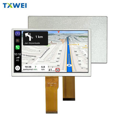 Pantalla TFT de 7 pulgadas y monitor LCD de 800 nits